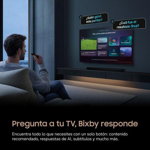 Televisão SAMSUNG TV TU85M73HAUXXC (LED - 4K Ultra HD - 3840 x 2160 pixels - Preto), miniatura 3