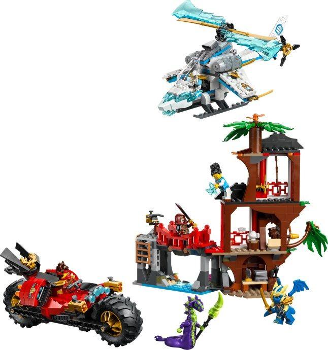 LEGO 71857 Ninjago Batalha na Casa da Árvore com Veículos Ninja (7+ anos - 642 peças), miniatura 2