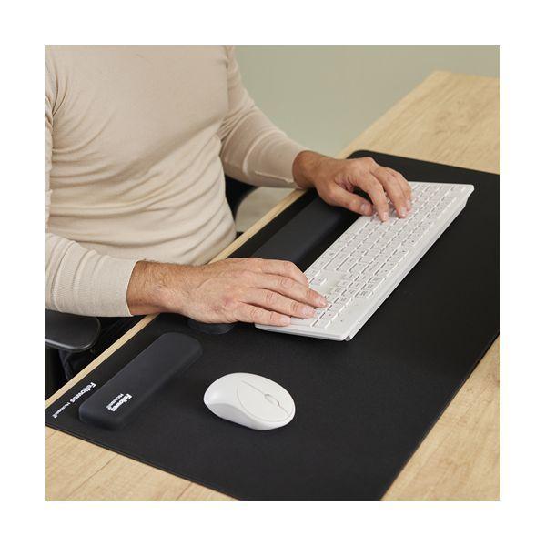 Apoio de Pulsos para Teclado FELLOWES Breyta (Preto) — miniatura 3