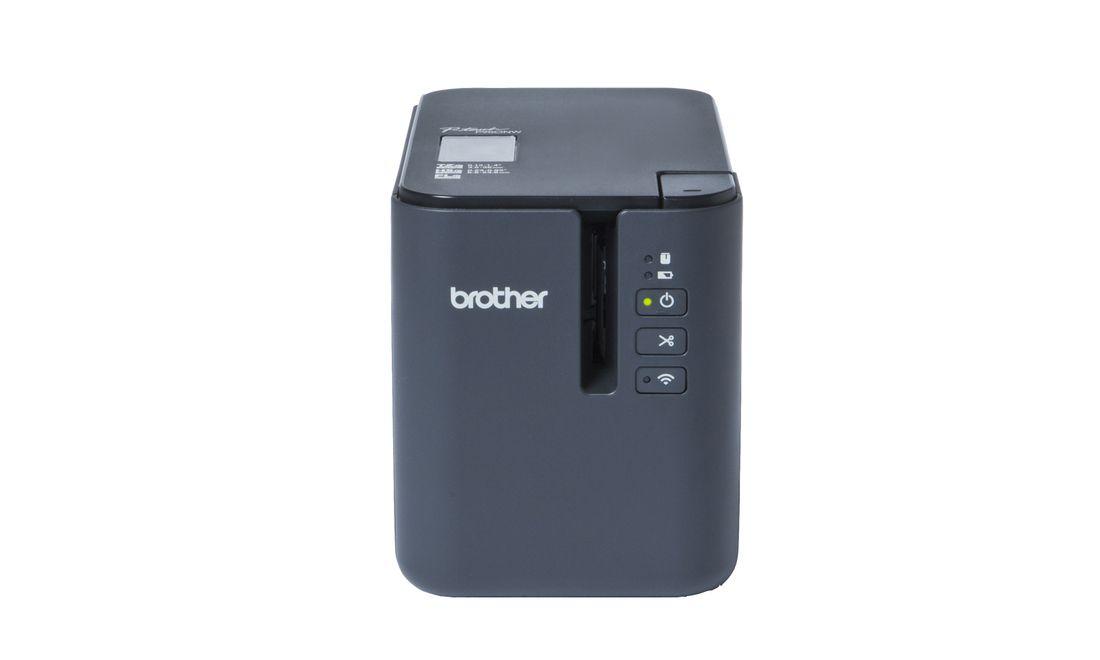 Rotuladora Eletrónica BROTHER PT-P950NW (Com fios e sem fios - USB 2.0 - Preto)