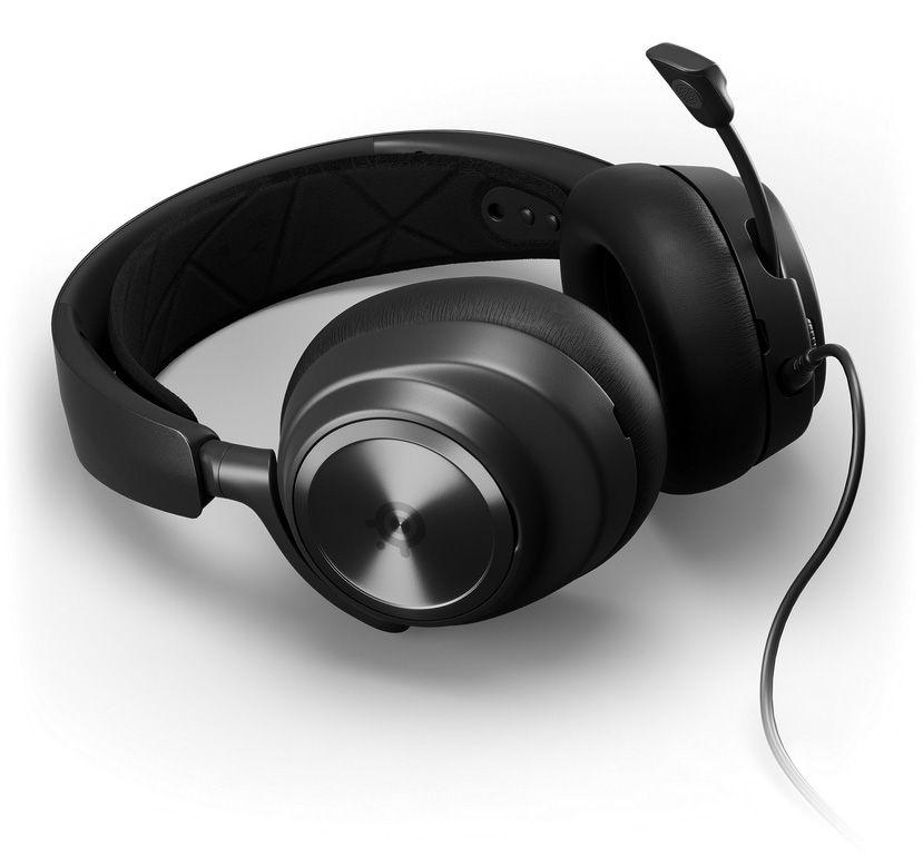 Headset Gaming STEELSERIES Arctis Nova Pro (Binaural - Com fios - Circum-aural - Preto), miniatura 2
