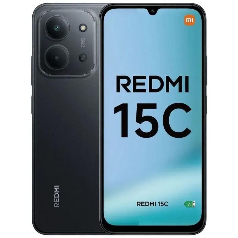 Smartphone XIAOMI Redmi 15C 4G (4GB/256GB - 6,9" - Preto), miniatura 2