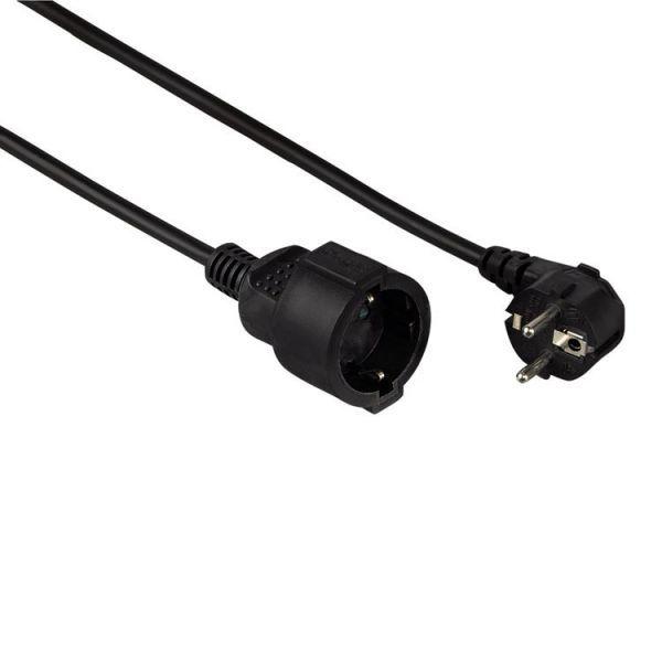 Extensão Elétrica HAMA 00047869 (3 m - Tipo F - Preto), miniatura 2