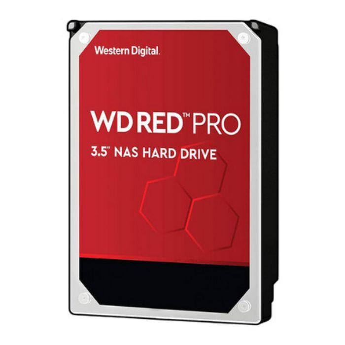 Disco Rígido HDD WESTERN DIGITAL Red Pro WD103KFBX (10 TB - 3,5 polegadas - SATA III - Transparente) — miniatura 2