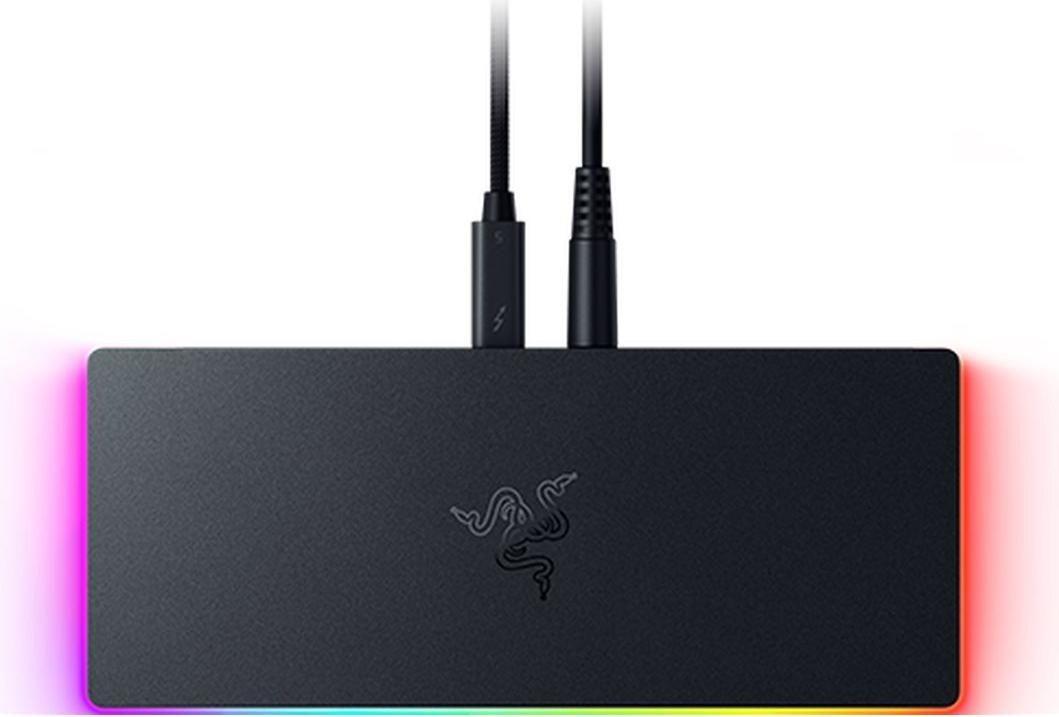 Estação de Acoplamento RAZER Thunderbolt 5 Dock Chroma (Preto)