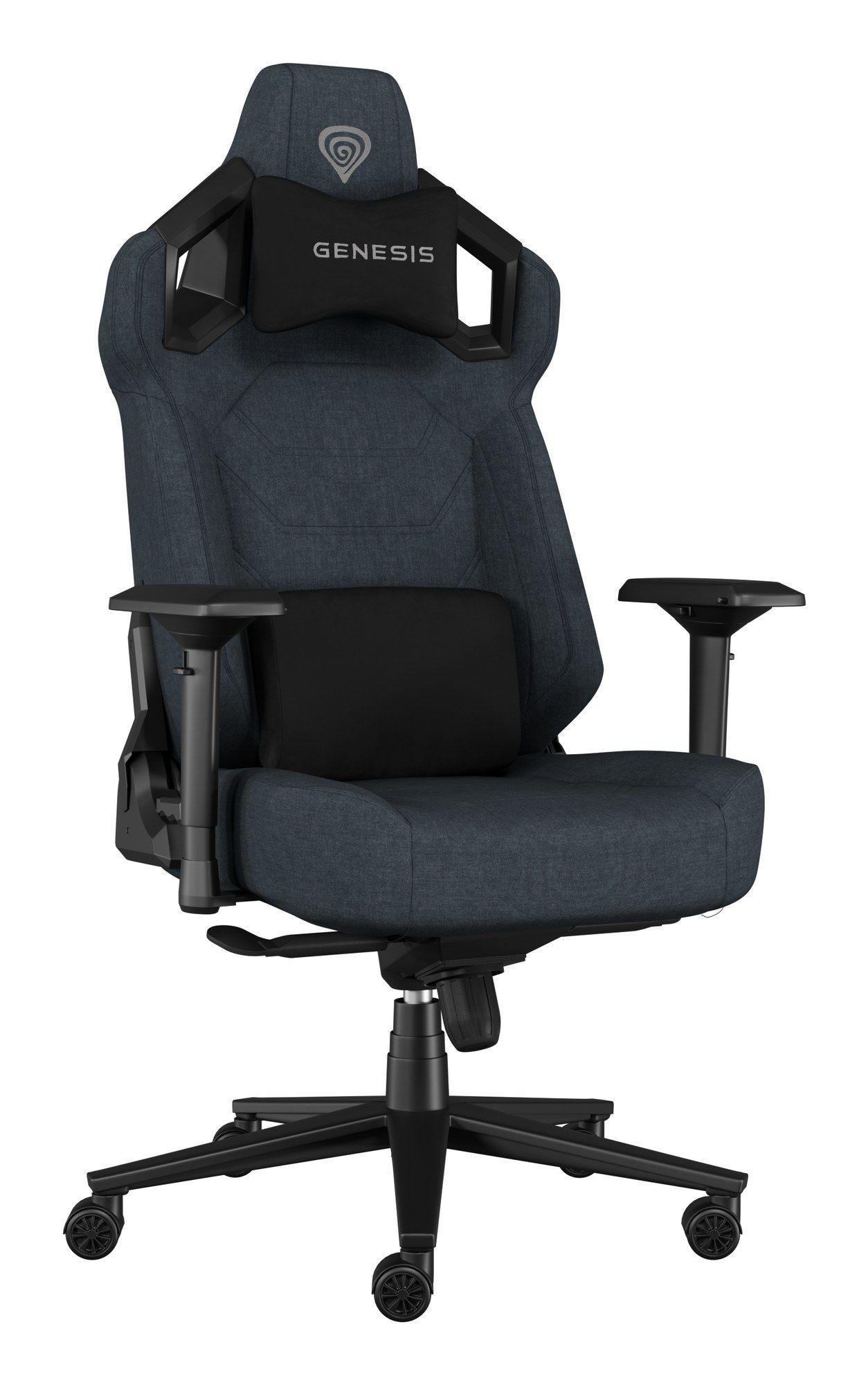 Cadeira Gaming GENESIS Nitro 800 (150 kg - 136 cm - Tecido - Cinzento), miniatura 3