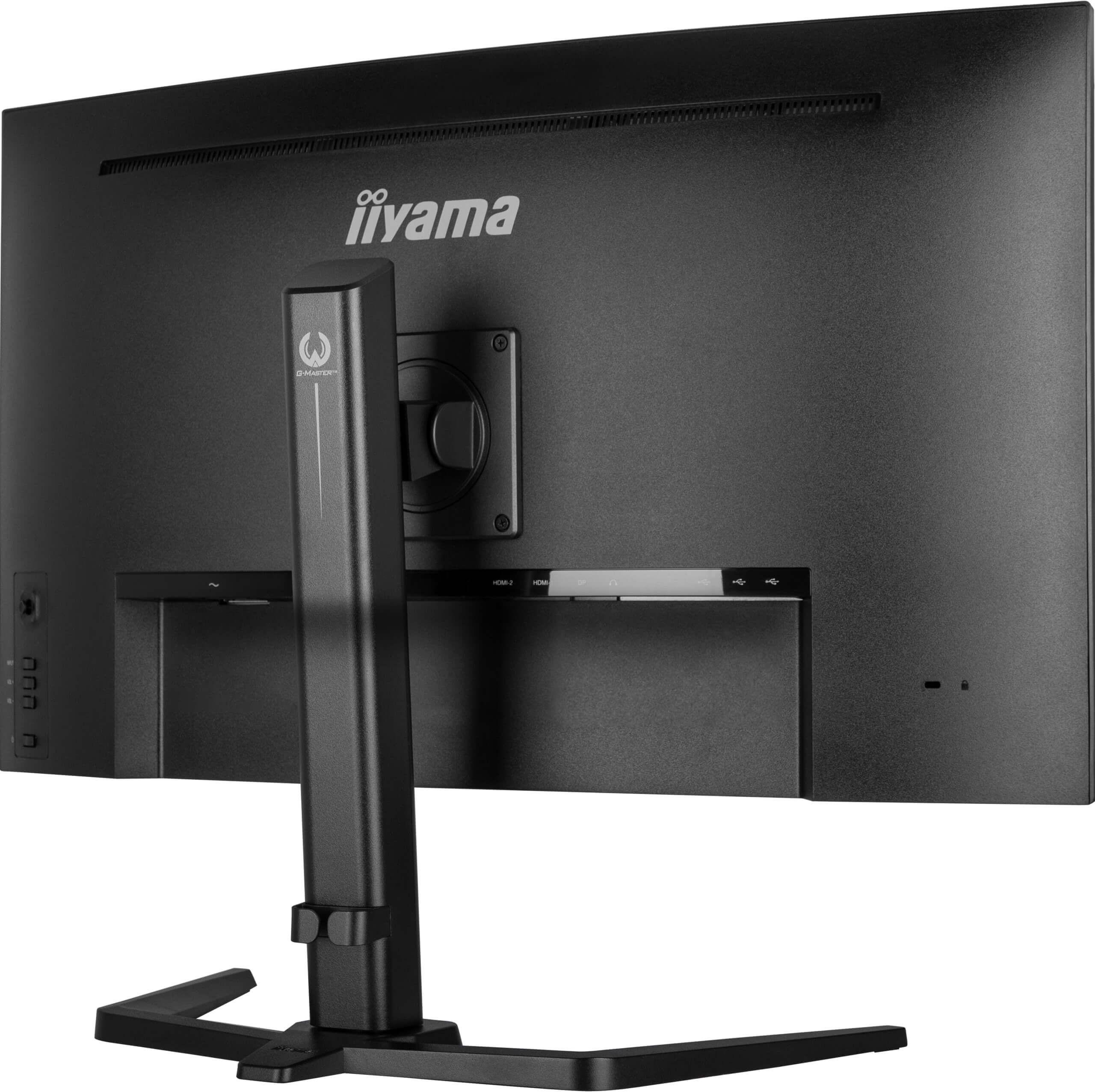 Monitor IIYAMA G-MASTER GCB3280QSU-B2 (31,5" - VA - 180 Hz - Preto) — miniatura 8