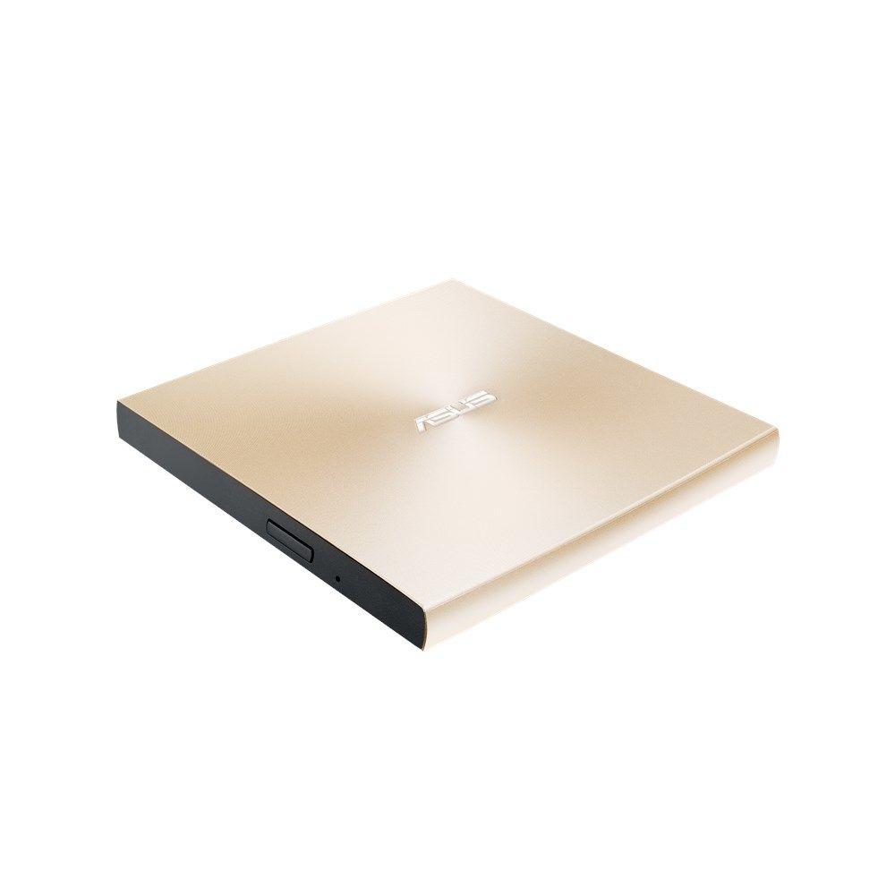 Unidade Ótica Externa ASUS ZenDrive U9M SDRW-08U9M-U (Dourado)