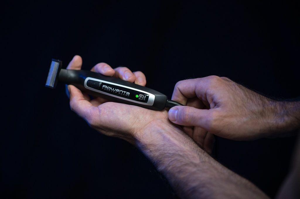 Aparador de Barba ROWENTA Forever Sharp TN6000F4 (Aço inoxidável - Preto/Prateado) — miniatura 6