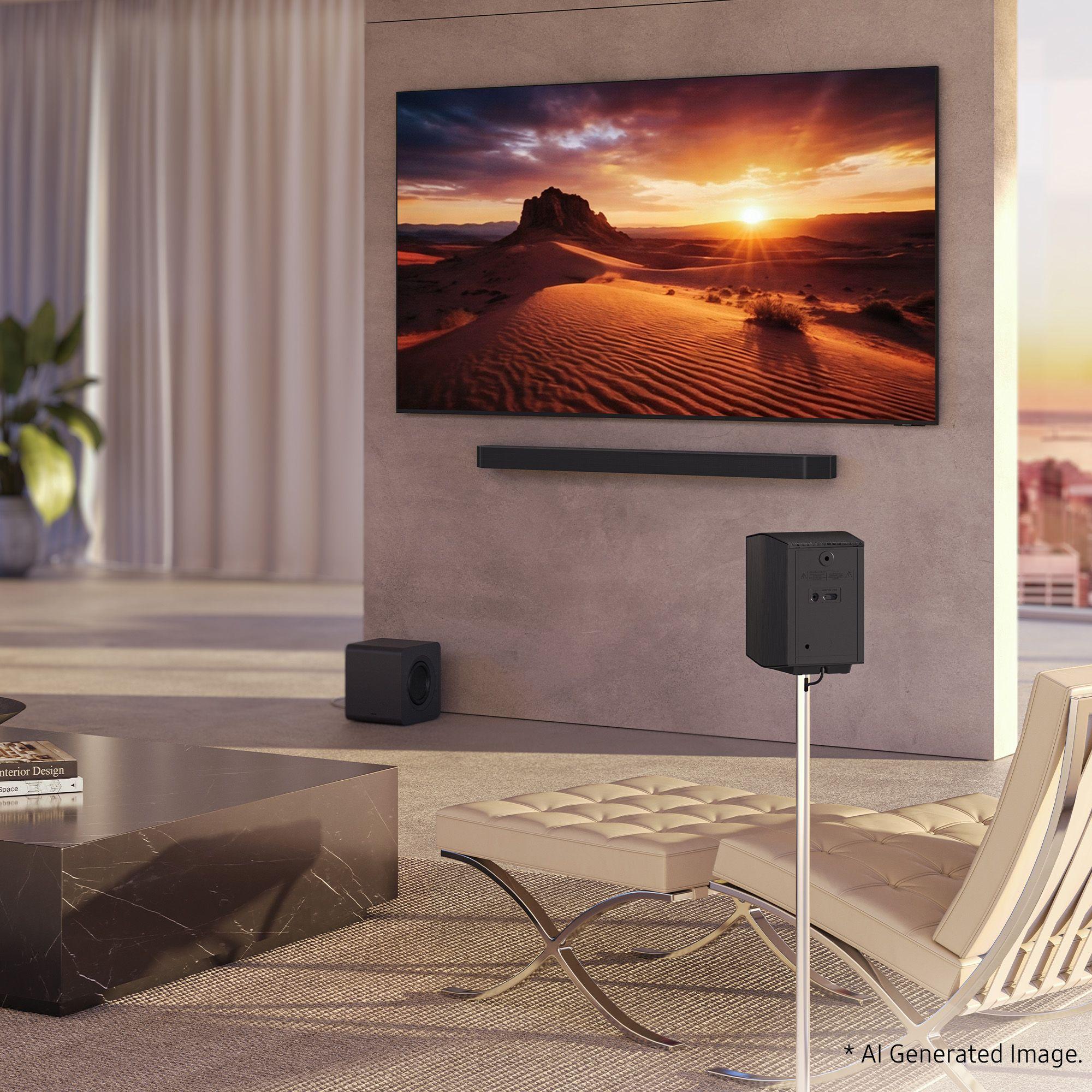 Barra de Som SAMSUNG HW-Q990H/XC (41 W - Com fios e sem fios - Preto), miniatura 2