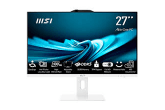 Computador All-in-One Barebone MSI PRO AP272P 14M-024BEU (27" - Intel H610 - Branco), miniatura 2