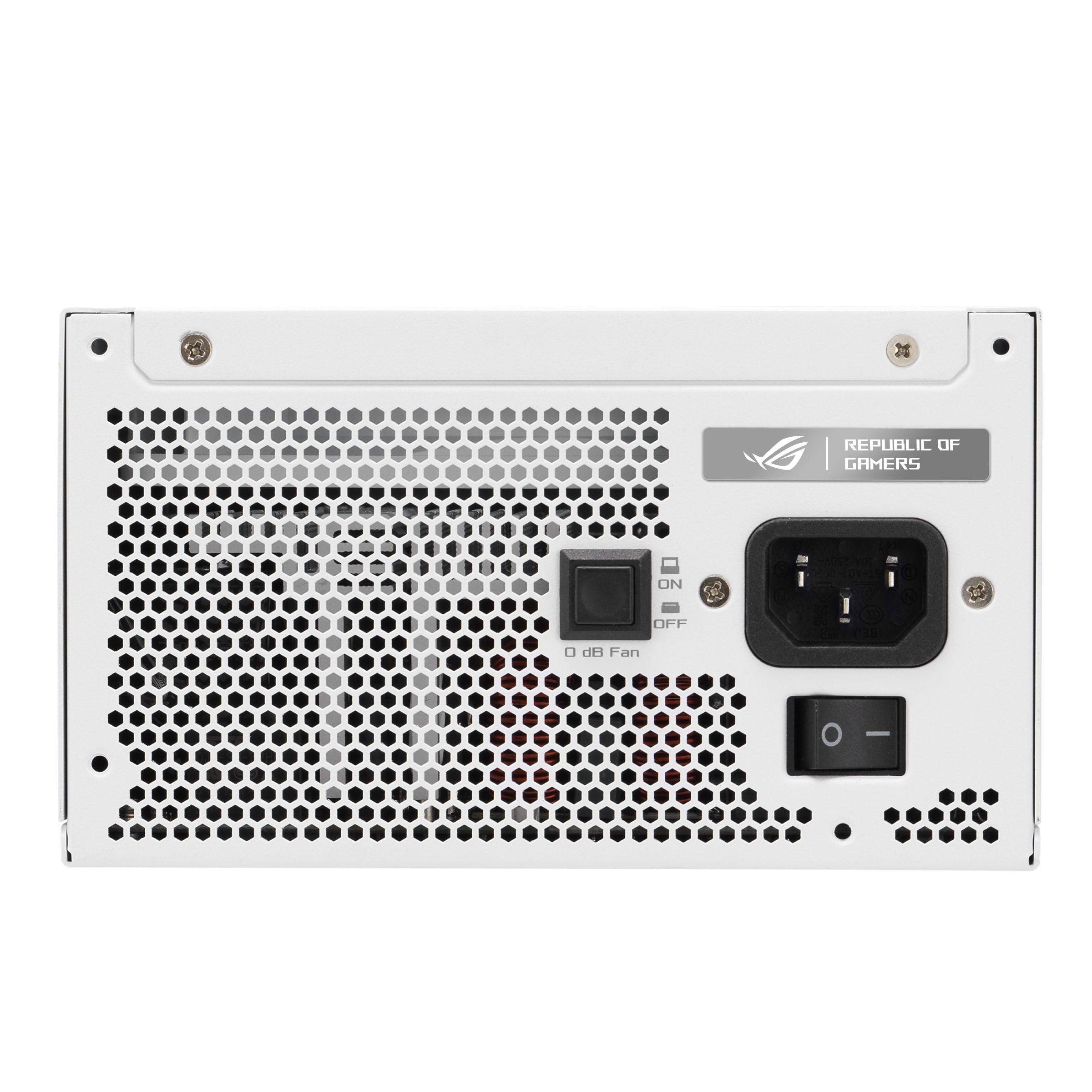 Fonte de Alimentação ASUS ROG STRIX 1000P Gaming White Edition (ATX - 1000 W - 80 Plus Platinum - Branco), miniatura 5