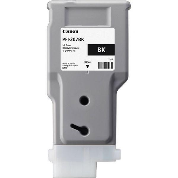 Tinteiro CANON PFI-207BK (Preto), miniatura 2