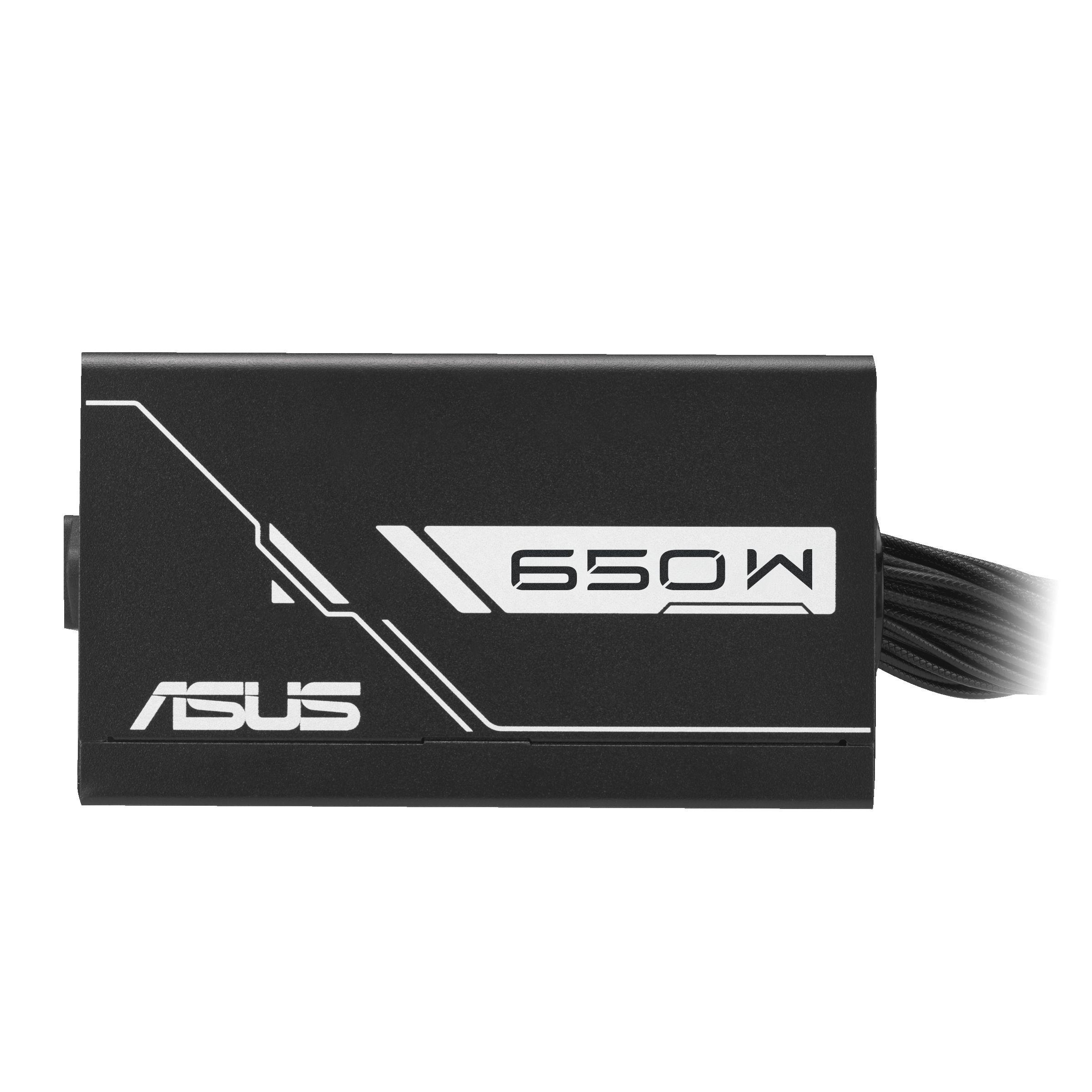 Fonte de Alimentação ASUS Prime 650W Bronze (ATX - 650 W - 80 PLUS Bronze - Preto), miniatura 3