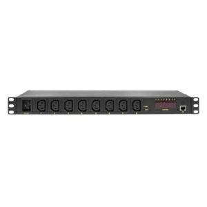 Unidade de Distribuição de Energia Inteligente LOGILINK PDU8P01 (Acoplador C20 - Preto), miniatura 5