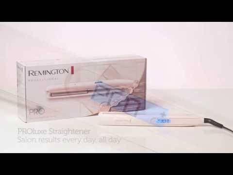 Alisador de Cabelo REMINGTON Proluxe S9100 (Cerâmica - Bege e Branco), miniatura 6