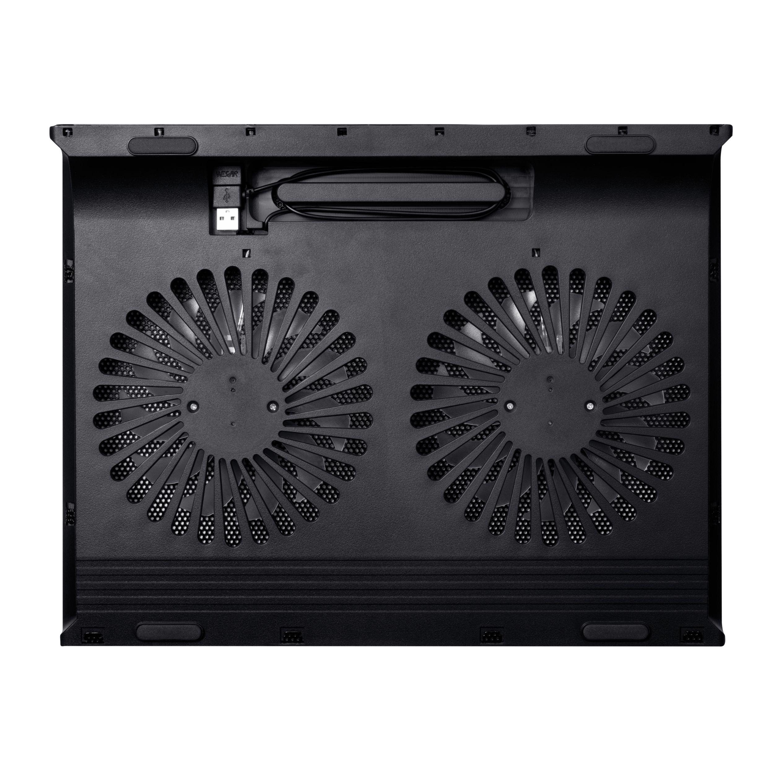 Base de Refrigeração TRUST 20104 (17,3" - 43,9 cm - 800 RPM - Preto), miniatura 6