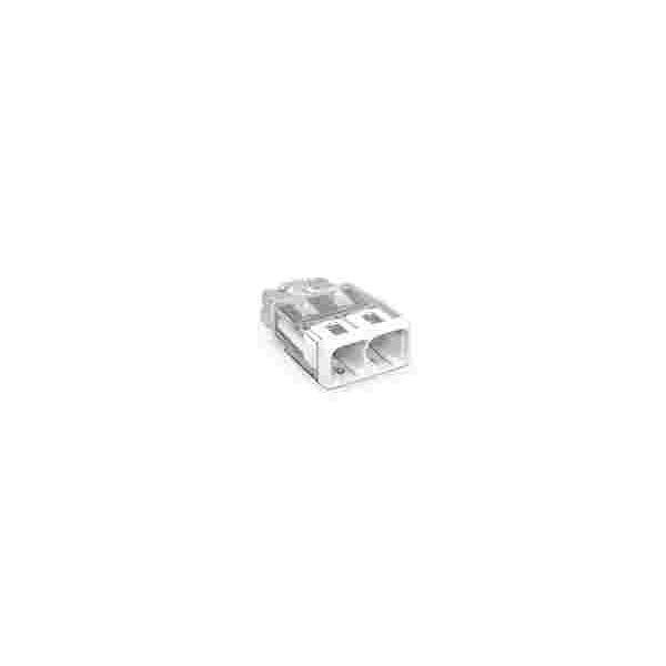 Ligador Rápido WAGO 2273-202 (2 ligações - 0,5–2,5 mm² - Caixa de 100 unidades)