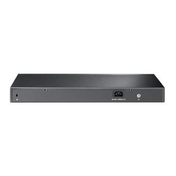 Switch TP-LINK TL-SG2218 (Gigabit Ethernet - 10, 100, 1000 Mbit/s - 4,1 MB - Preto) — miniatura 3