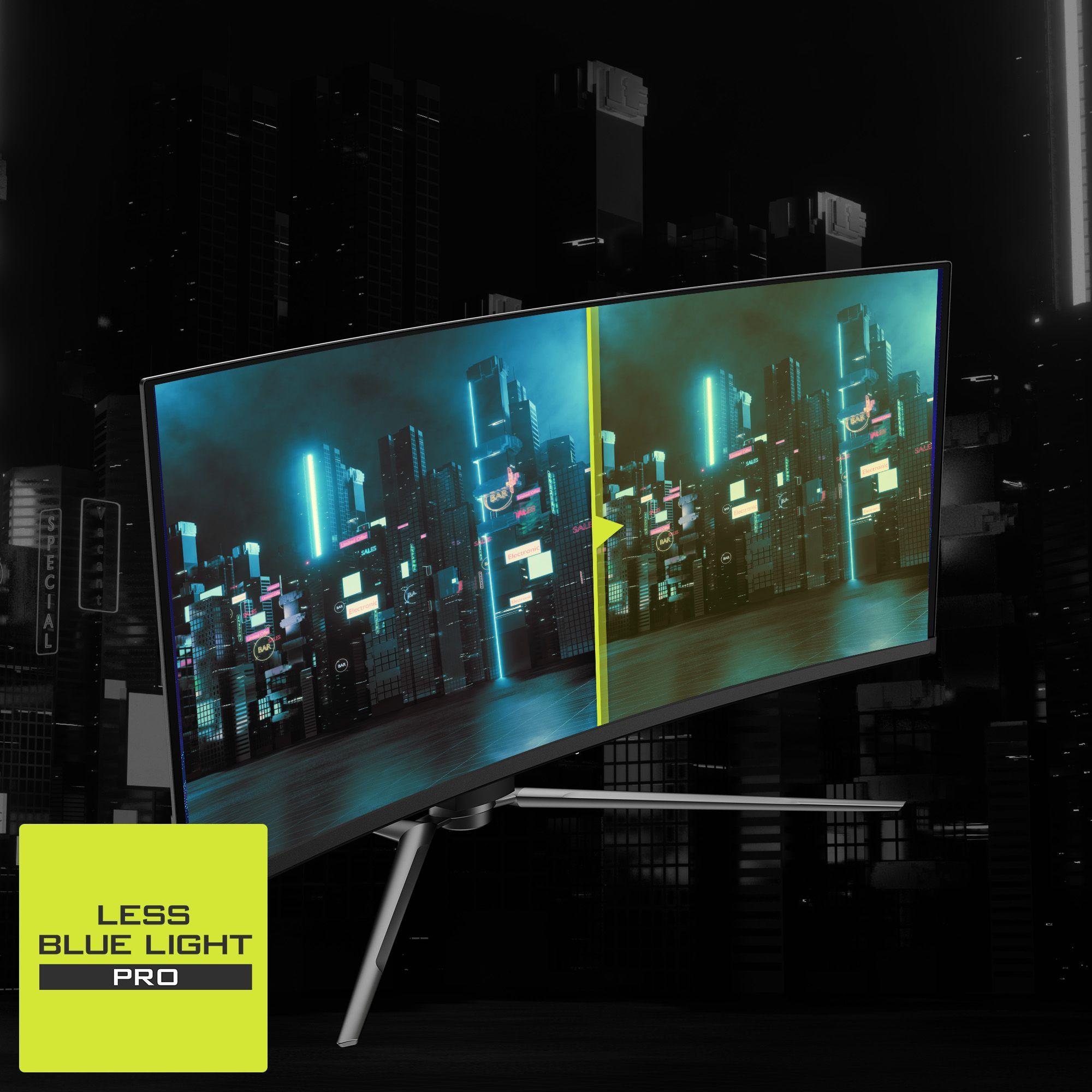 Monitor MSI MAG 341CQPDE QD-OLED (34" - OLED - 175 Hz - Preto) — miniatura 10