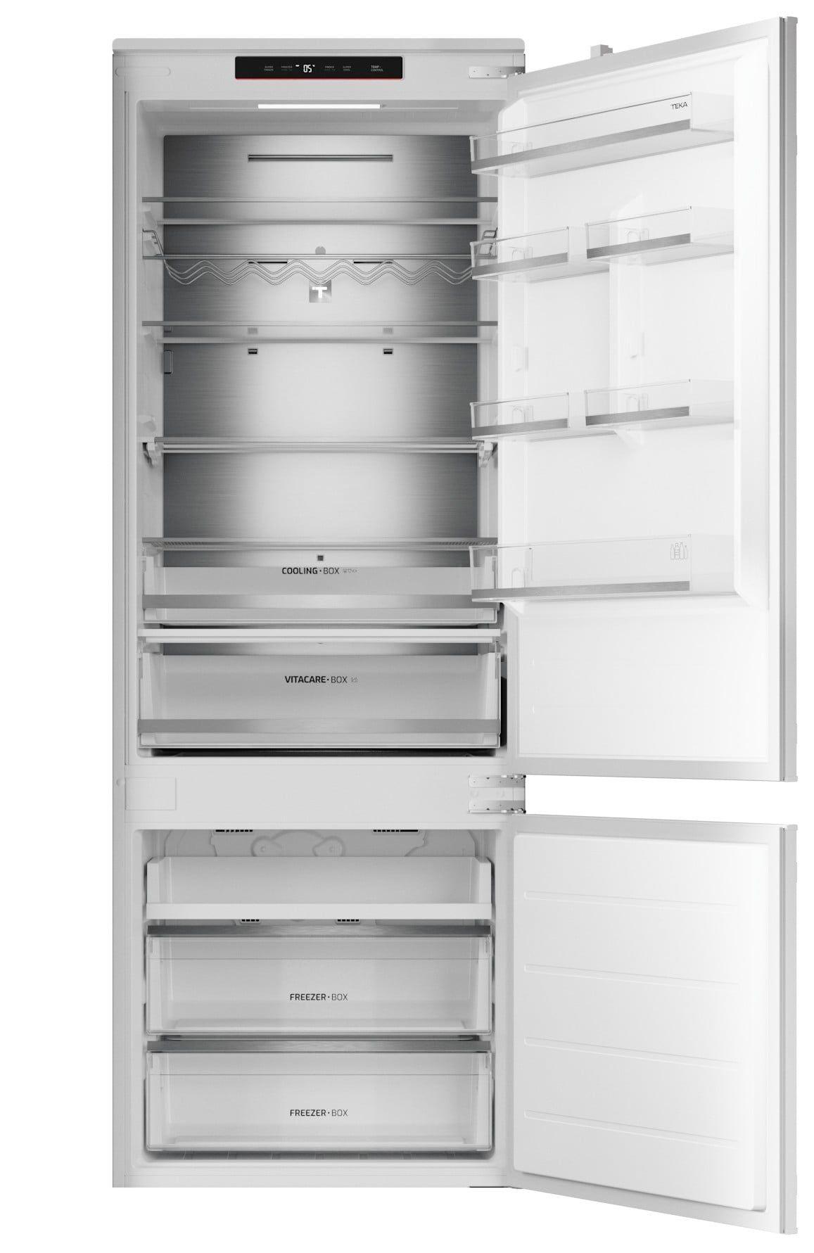 Frigorífico Combinado de Encastre TEKA RBF78785FI (403 l - 195,3x69x55 cm - 195 cm - Classe D)