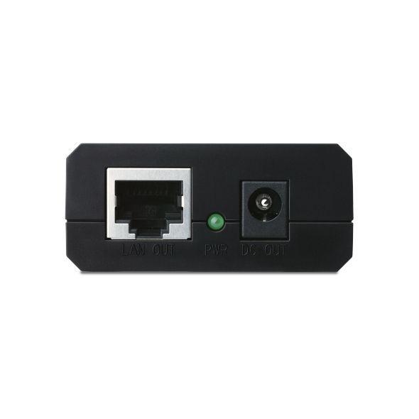 Splitter PoE TP-LINK TL-POE10R (10, 100, 1000 Mbit/s - Gigabit Ethernet - 1 unidade - Preto), miniatura 3