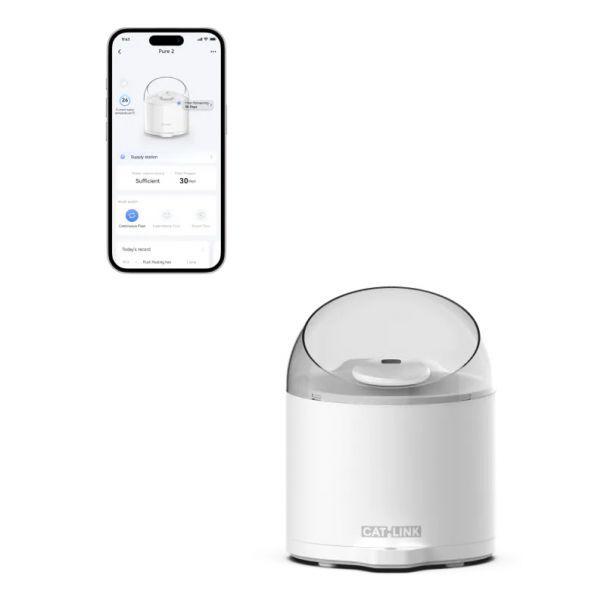 Bebedouro CATLINK AI Fountain Pure 2 UV (2,6 L), miniatura 3