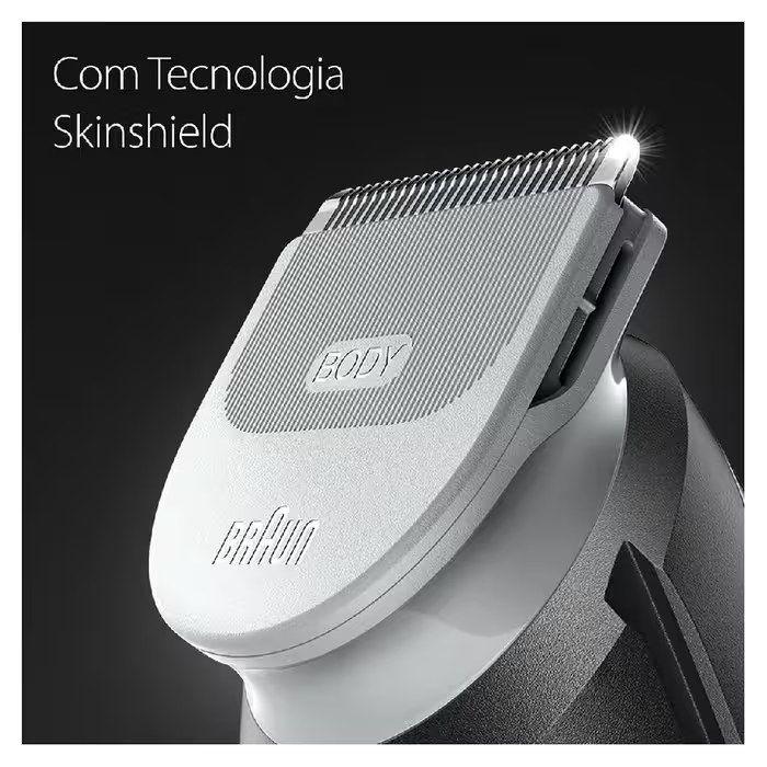 Cortapelos Corporal BRAUN BodyGroomer Series 5 BG5360 (Cinzento), miniatura 5