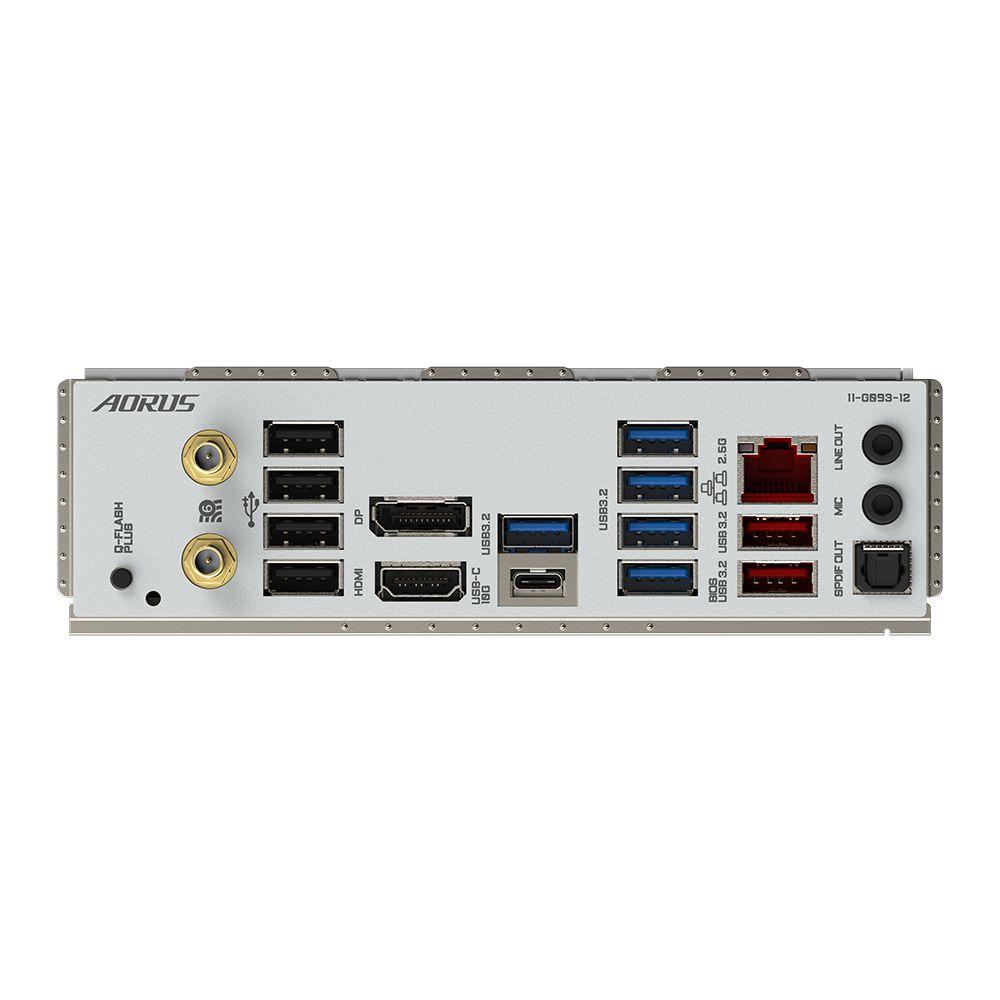 Motherboard GIGABYTE B650M AORUS ELITE AX ICE (AM5 - micro ATX - Duplo canal - Branco), miniatura 6