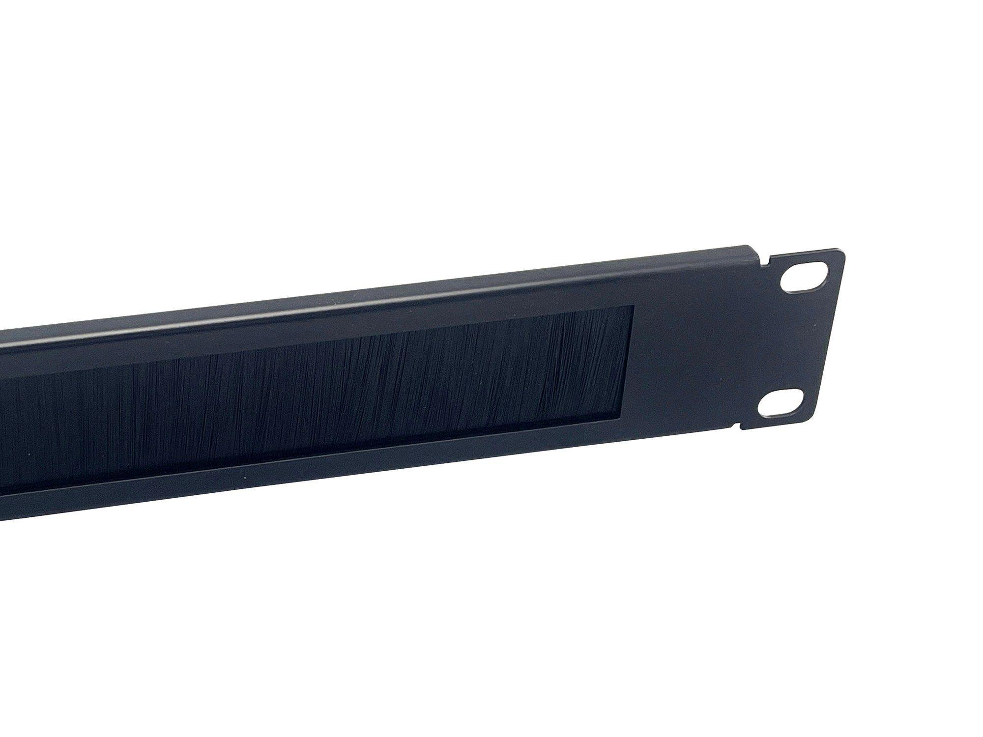 Painel Passa-Cabos com Escova EQUIP 327532 (Preto) — miniatura 3
