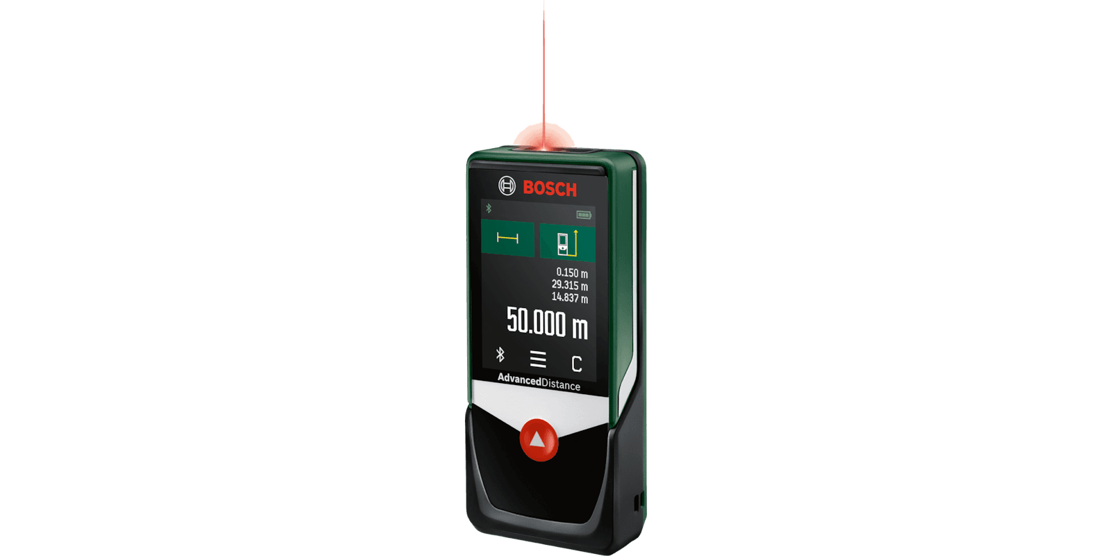 Medidor de Distâncias a Laser BOSCH AdvancedDistance 50C (Verde/Preto) — miniatura 2
