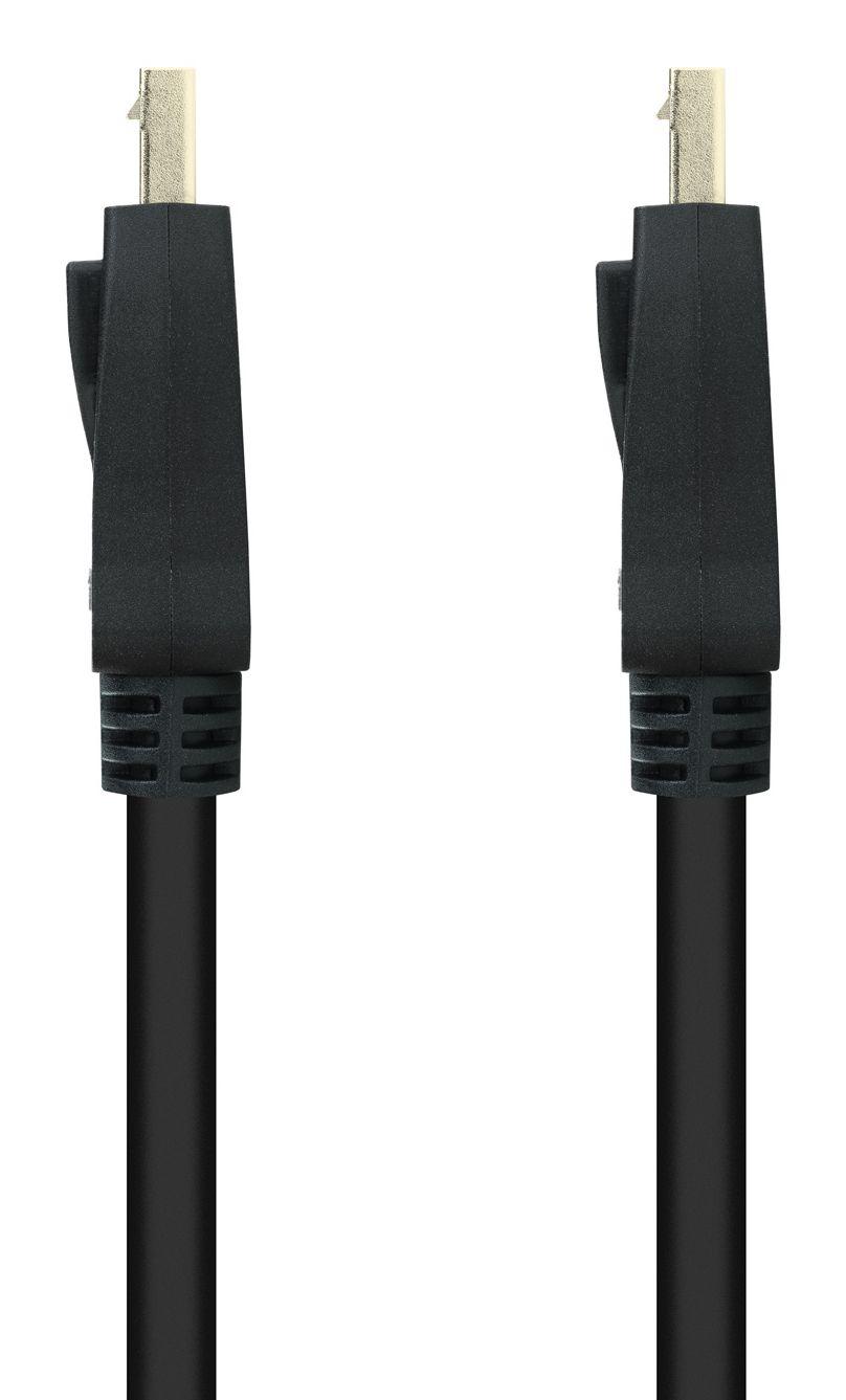 Cabo DisplayPort NANOCABLE 10.15.2600 (0,5 m - Preto) — miniatura 3