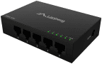 Switch LANBERG DSM1-1005 (1 Gbit/s por porta - 10 Gbit/s)