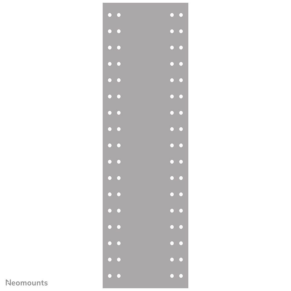 Placa de ligação para suporte de monitor NEOMOUNTS KEYB-V100RACK (100 x 100 mm e 75 x 75 mm - Prateado)