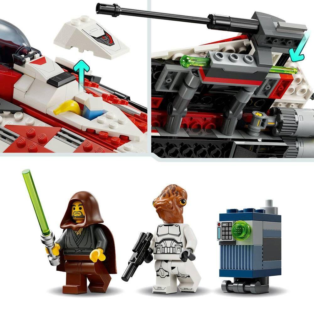 LEGO 75388 Star Wars Starfighter de Jedi Bob (8+ anos - 305 peças), miniatura 6