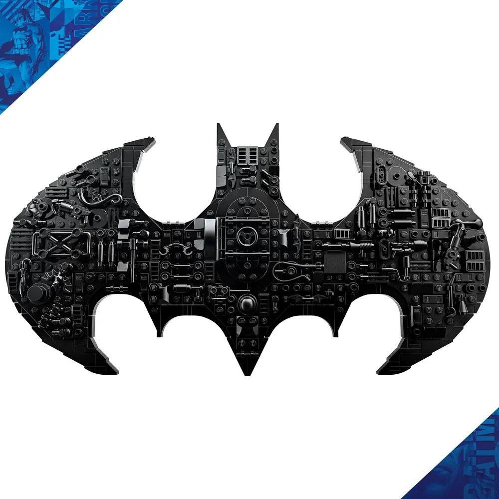 Jogo de Montagem LEGO Batman Logo (LEGO Super Heroes - Crianças - Multicor), miniatura 2