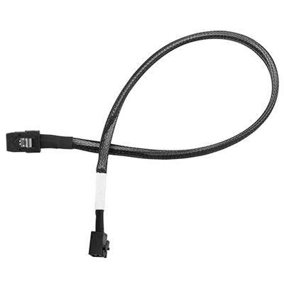 Cabo SAS Interno SILVERSTONE TECHNOLOGY SST-CPS06 (60 cm - Preto)