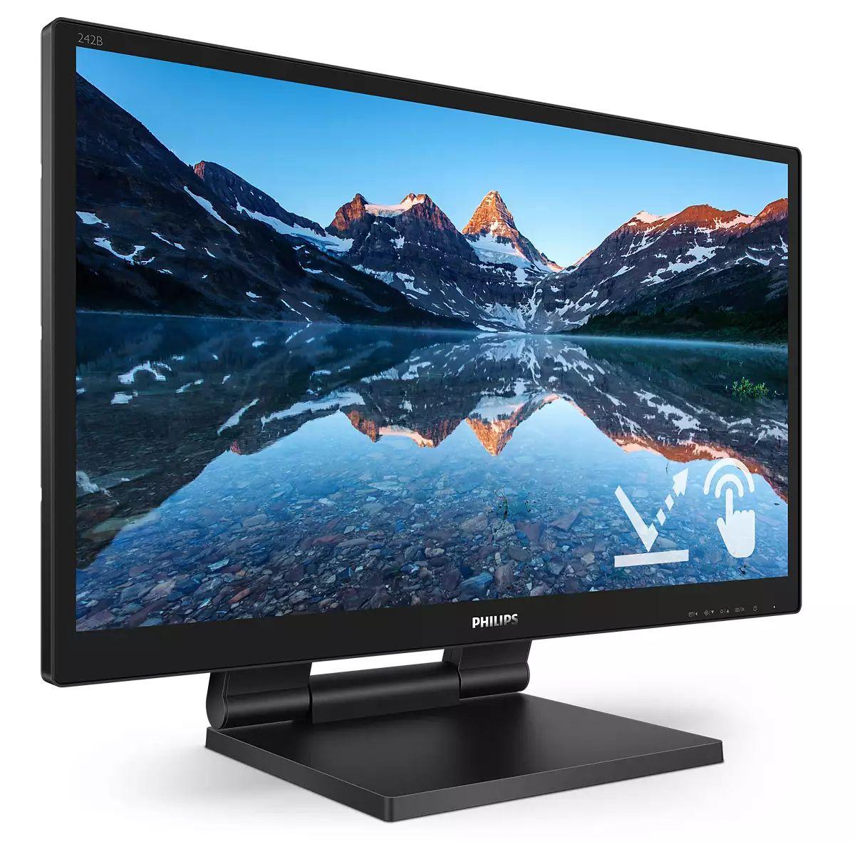 Monitor PHILIPS 242B9TL/00 (23,8" - IPS - 60 Hz - Preto) — miniatura 3