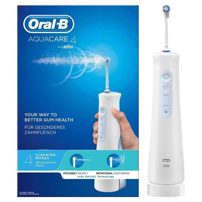 Irrigador Oral ORAL-B AquaCare 4 (Branco) — miniatura 3