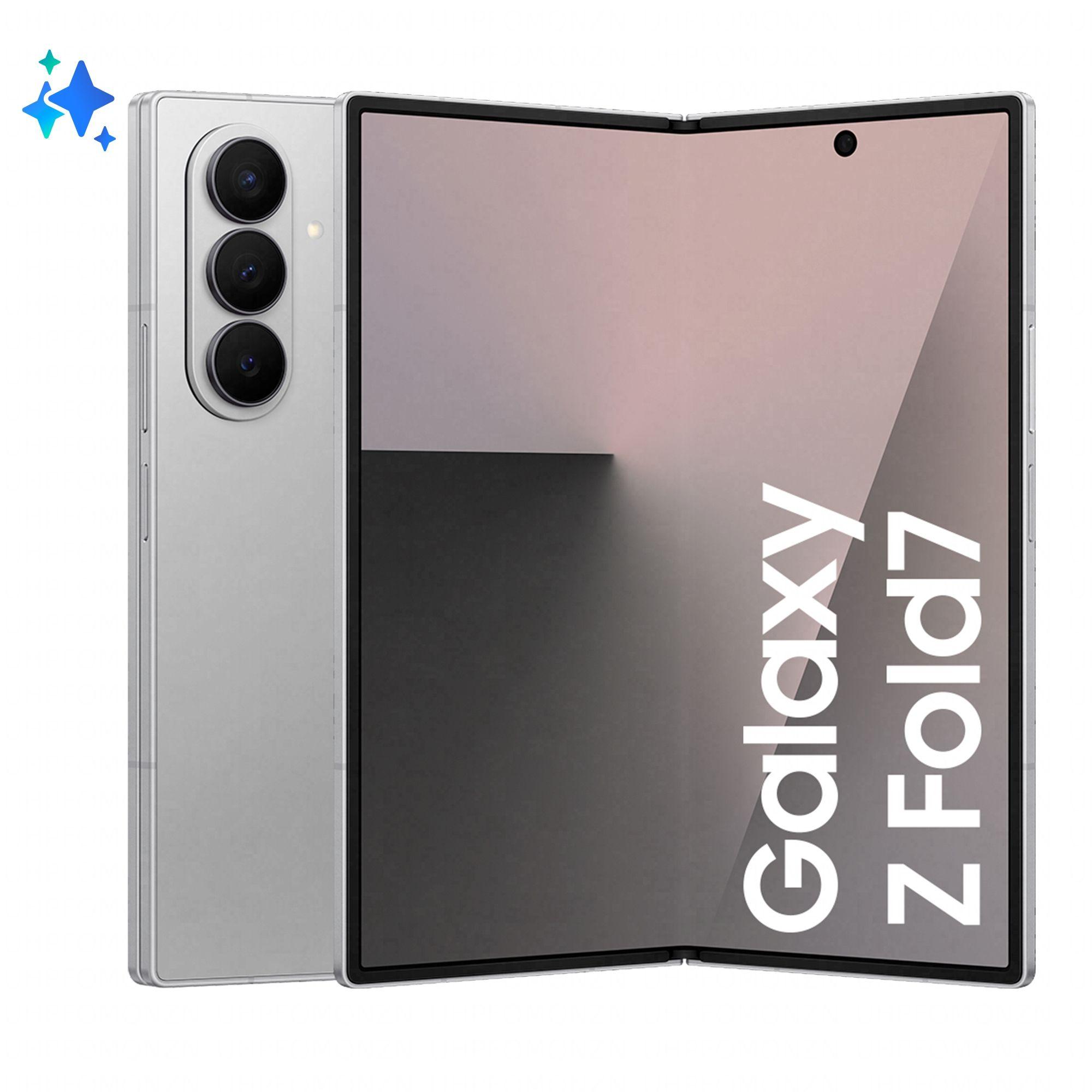 Smartphone SAMSUNG Galaxy Z Fold7 (12GB/256GB - 8" - Prateado), miniatura 2