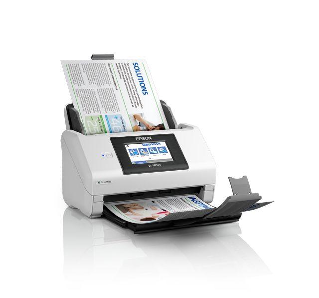 Scanner EPSON WorkForce DS-790WN (AC - Preto e Branco), miniatura 5