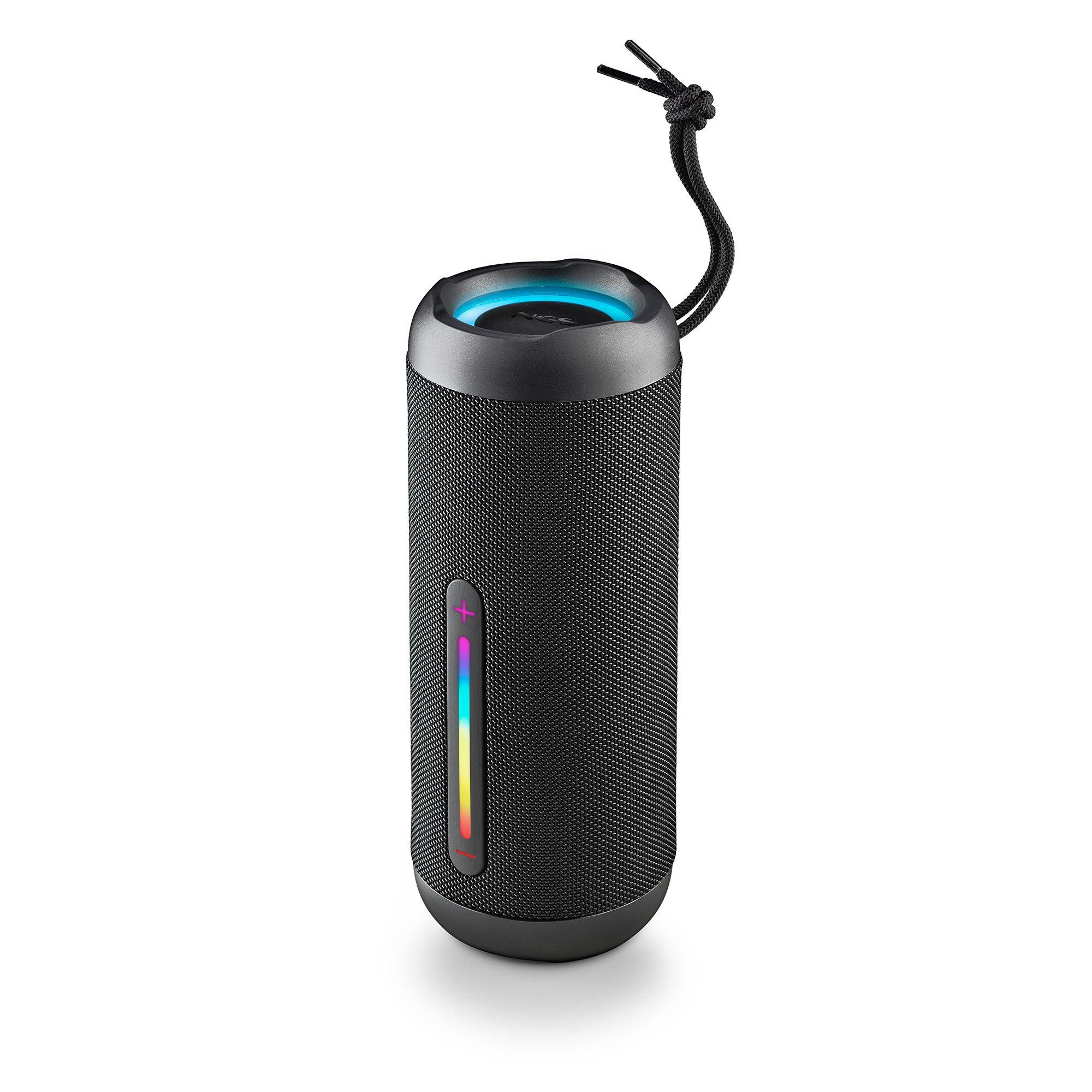 Coluna Portátil NGS Roller Furia 2 (15 W - Sem fios - Preto)