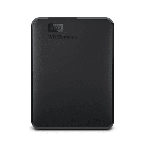 Disco Rígido Externo WESTERN DIGITAL Elements (5000 GB - 2,5 polegadas - USB 3.0 - Preto)