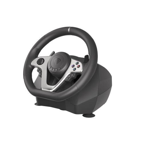 Volante Gaming GENESIS Seaborg 400 (Com fios - Preto e Prateado), miniatura 8