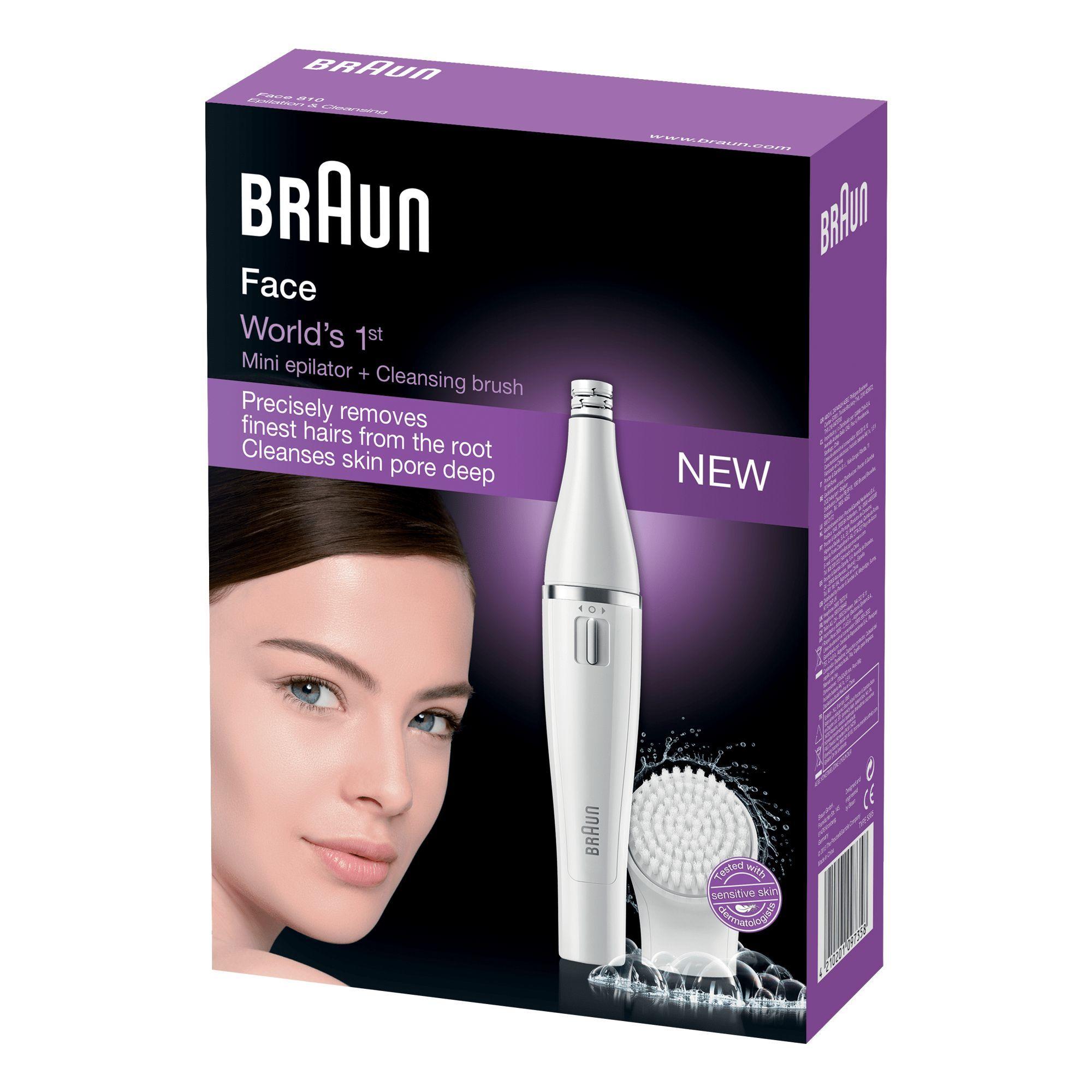 Depiladora Facial BRAUN SE810 (Branco), miniatura 7