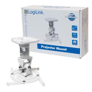 Suporte de Teto para Projetor LOGILINK BP0003 (15 kg - Teto - +0°/-25° - Branco), miniatura 3