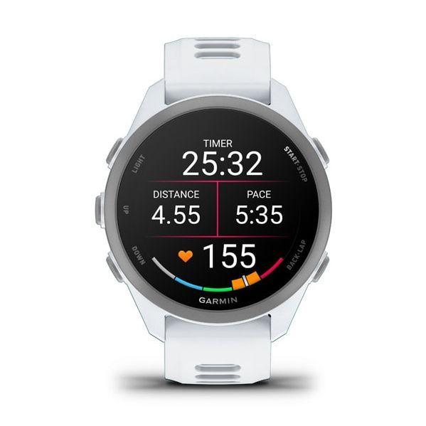 Smartwatch GARMIN Forerunner 170 (Redondo - AMOLED - 1,2" - Branco) — miniatura 3