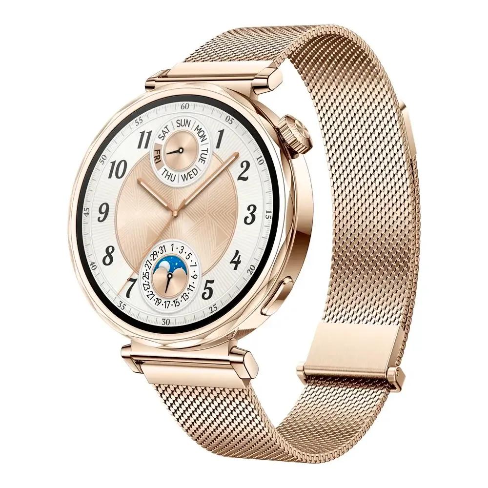 Smartwatch HUAWEI Watch GT 5 41mm (Redondo - AMOLED - 1,32" - Dourado) — miniatura 2