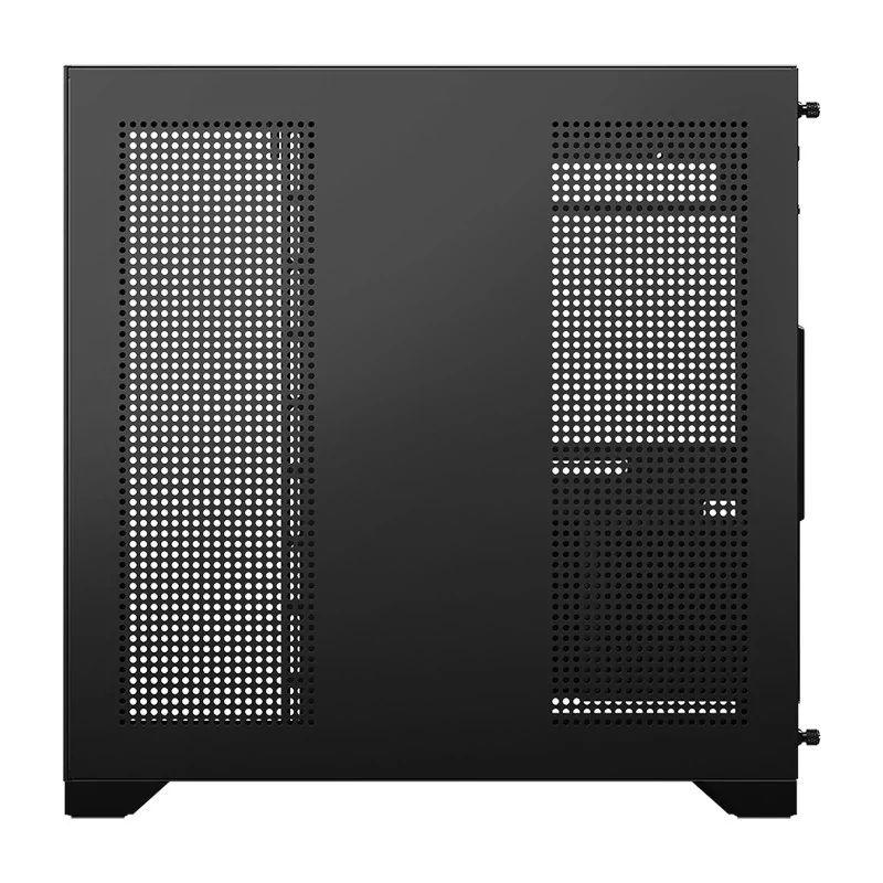Caixa Gaming HIDITEC H3 PRO (ATX, Micro ATX, ITX, BTF - Midi Tower - ATX, Micro ATX, Mini-ITX, BTF - Preto/Transparente) — miniatura 7