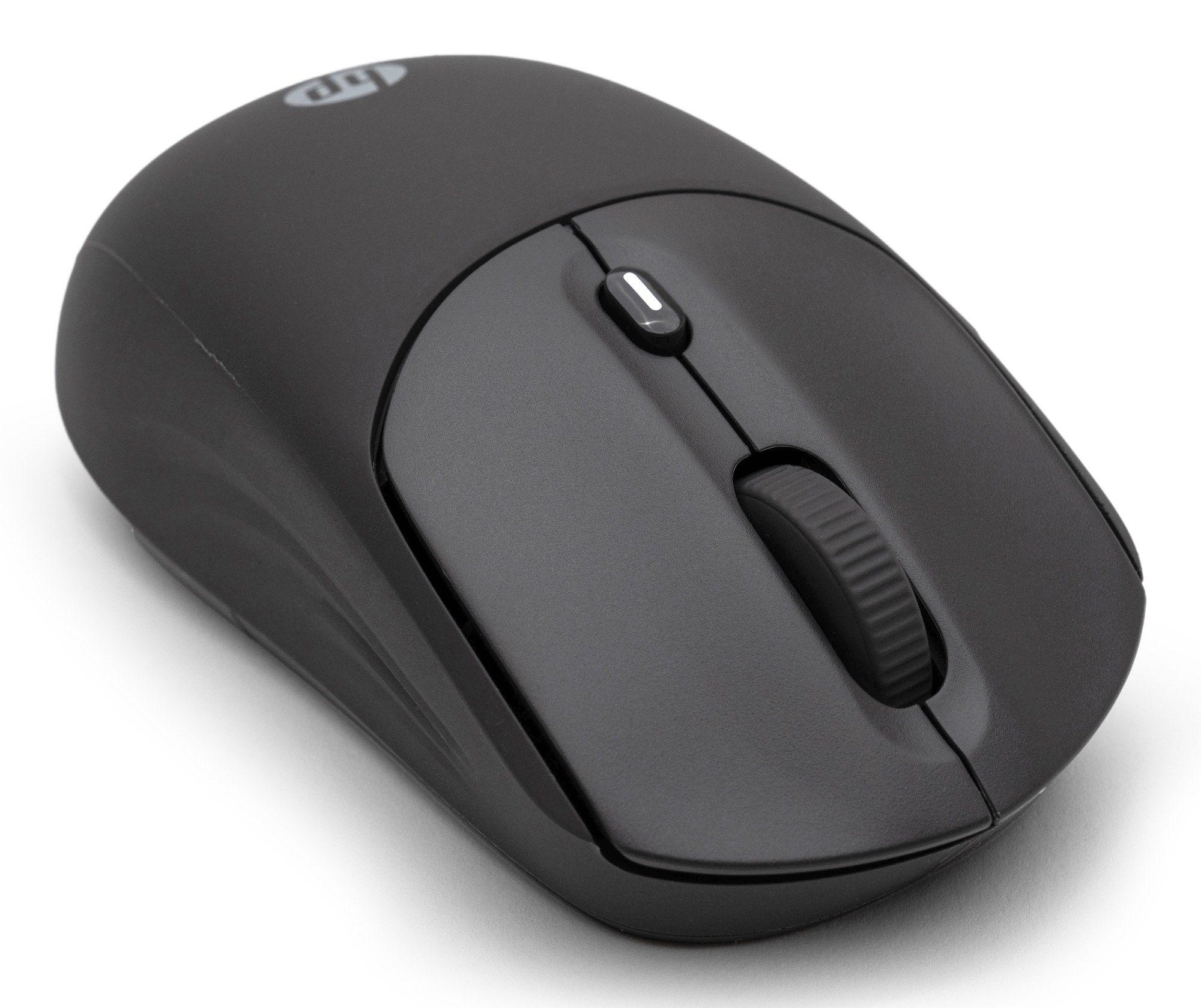 Rato HP 400 Dual (Ambidestro - 6000 DPI - Ótico - Preto) — miniatura 6